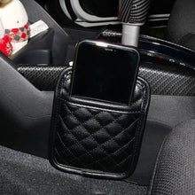 Load image into Gallery viewer, Car Storage Pocket Seat PU Leather Door Center Console Organizer for Small Stuff Bag All Vehicles