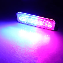 Load image into Gallery viewer, 12LED Emergency Ambulance Strobe Light 16 Modes Flashing Lighting Pickup Trucks Side Warning Signal Lamp