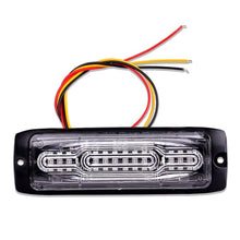 Load image into Gallery viewer, 12LED Emergency Ambulance Strobe Light 16 Modes Flashing Lighting Pickup Trucks Side Warning Signal Lamp