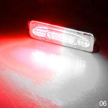 Load image into Gallery viewer, 12LED Emergency Ambulance Strobe Light 16 Modes Flashing Lighting Pickup Trucks Side Warning Signal Lamp