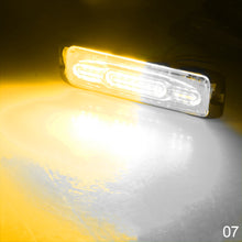 Load image into Gallery viewer, 12LED Emergency Ambulance Strobe Light 16 Modes Flashing Lighting Pickup Trucks Side Warning Signal Lamp