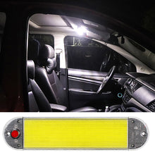 Load image into Gallery viewer, 108 COB LED Truck Reading Light Lamp Beads High Bright Van Ceiling Carriage Light Cab Interior Lamp Indoor Light 12-24V