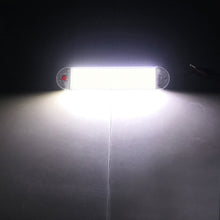 Load image into Gallery viewer, 108 COB LED Truck Reading Light Lamp Beads High Bright Van Ceiling Carriage Light Cab Interior Lamp Indoor Light 12-24V