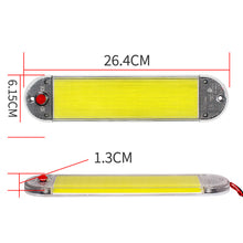 Load image into Gallery viewer, 108 COB LED Truck Reading Light Lamp Beads High Bright Van Ceiling Carriage Light Cab Interior Lamp Indoor Light 12-24V