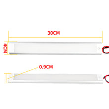Load image into Gallery viewer, 1PC 108LED Car Interior Light Strip Bar Lamp Van Bus Caravan On/Off Switch Trunk Lamp Led Luggage Compartment Light