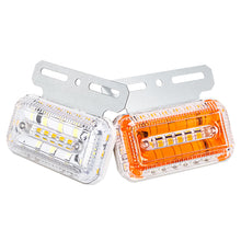 Load image into Gallery viewer, 1Pc 44LED 24V Truck Side Marker Lights Car External Lights Signal Indicator Lamps Warning Tail Light Trailer Lorry