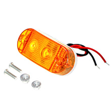 Load image into Gallery viewer, Car 24 LED Side Marker Lights External square Lights Warning Tail Light Auto Trailer Truck Lorry clearance Lamps 12-36V