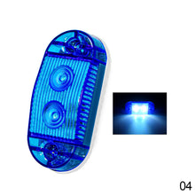 Load image into Gallery viewer, Car 24 LED Side Marker Lights External square Lights Warning Tail Light Auto Trailer Truck Lorry clearance Lamps 12-36V