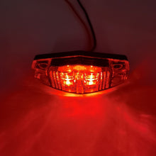 Load image into Gallery viewer, Car LED Side Marker Lights External square Lights Warning Tail Light Auto Trailer Truck Lorry clearance Lamps 10-30V
