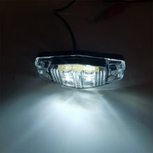 Load image into Gallery viewer, Car LED Side Marker Lights External square Lights Warning Tail Light Auto Trailer Truck Lorry clearance Lamps 10-30V
