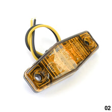 Load image into Gallery viewer, Car LED Side Marker Lights External square Lights Warning Tail Light Auto Trailer Truck Lorry clearance Lamps 10-30V