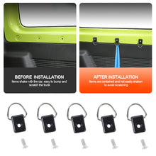 Load image into Gallery viewer, 5Pcs/10Pcs Tie Down Anchors D-Ring Buckle Car Interior Accessories for Suzuki Jimny 2019 2020 2021 2022 JB64 JB74