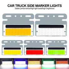 Load image into Gallery viewer, 10Pc 24V COB Car Truck Side Marker Lights External Signal Indicator Lamp Warning Tail Light 72 LED