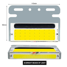 Load image into Gallery viewer, 10Pc 24V COB Car Truck Side Marker Lights External Signal Indicator Lamp Warning Tail Light 72 LED