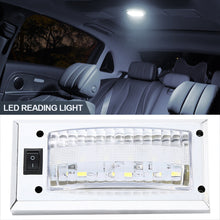 Load image into Gallery viewer, Universal 12 - 24V LED Car Reading Light Interior Roof Doom Lamp Car Night Light