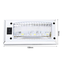 Load image into Gallery viewer, Universal 12 - 24V LED Car Reading Light Interior Roof Doom Lamp Car Night Light