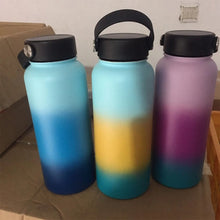 Load image into Gallery viewer, 32oz Hydro Flask Tumbler Stainless Steel Tumbler Thermos Insulated Tumbler Vacuum Tumbler Bottle