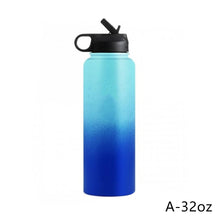 Load image into Gallery viewer, 32oz Hydro Flask Tumbler Stainless Steel Tumbler Thermos Insulated Tumbler Vacuum Tumbler Bottle