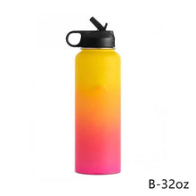 Load image into Gallery viewer, 32oz Hydro Flask Tumbler Stainless Steel Tumbler Thermos Insulated Tumbler Vacuum Tumbler Bottle