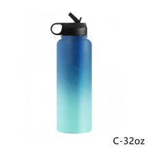 Load image into Gallery viewer, 32oz Hydro Flask Tumbler Stainless Steel Tumbler Thermos Insulated Tumbler Vacuum Tumbler Bottle