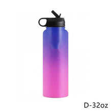 Load image into Gallery viewer, 32oz Hydro Flask Tumbler Stainless Steel Tumbler Thermos Insulated Tumbler Vacuum Tumbler Bottle