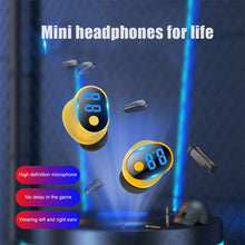 Load image into Gallery viewer, Q7 Bluetooth Headset New Mini In-ear Small Headset With Long Invisible Standby Time Business Model Single Ear Digital Display Model