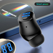 Load image into Gallery viewer, Q7 Bluetooth Headset New Mini In-ear Small Headset With Long Invisible Standby Time Business Model Single Ear Digital Display Model