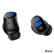Load image into Gallery viewer, Q7 Bluetooth Headset New Mini In-ear Small Headset With Long Invisible Standby Time Business Model Single Ear Digital Display Model