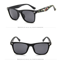 Load image into Gallery viewer, Fashion Kids Sunglasses Cute Shark Sunglasses Square Frame Outdoor UV Blocking Sunglasses for Boys Girls