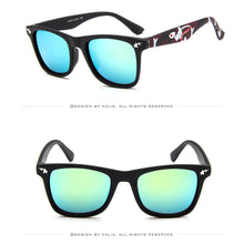 Load image into Gallery viewer, Fashion Kids Sunglasses Cute Shark Sunglasses Square Frame Outdoor UV Blocking Sunglasses for Boys Girls
