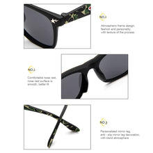Load image into Gallery viewer, Fashion Kids Sunglasses Cute Shark Sunglasses Square Frame Outdoor UV Blocking Sunglasses for Boys Girls
