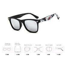 Load image into Gallery viewer, Fashion Kids Sunglasses Cute Shark Sunglasses Square Frame Outdoor UV Blocking Sunglasses for Boys Girls