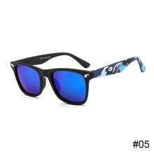 Load image into Gallery viewer, Fashion Kids Sunglasses Cute Shark Sunglasses Square Frame Outdoor UV Blocking Sunglasses for Boys Girls