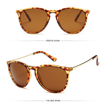 Load image into Gallery viewer, Fashion Round Frame Sunglasses Metal Frame Sunglasses Outdoor UV Protection Sunglasses For Men Women