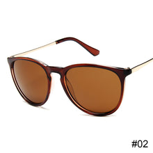 Load image into Gallery viewer, Fashion Round Frame Sunglasses Metal Frame Sunglasses Outdoor UV Protection Sunglasses For Men Women