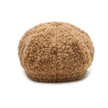 Load image into Gallery viewer, Women Lamb Wool Baseball Cap Fashion Versatile Octagonal Cap Casual Thermal Lamb Wool Cap for Autumn and Winter