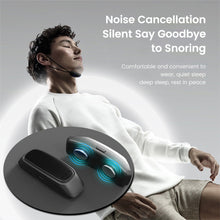 Load image into Gallery viewer, Smart Electric Throat Pulse Anti Snoring Device Portable Improve Sleep Breathing Anti-snoring Device Health Care