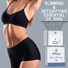 Load image into Gallery viewer, Slimming Essential Oil Nose Ring Firming Skin Shaping Nose Ring Fat-burning Slimming Essential Oil Nose Ring Health Care