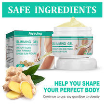 Load image into Gallery viewer, Body Shaping Massage Cream Weight Loss Body Shaping Heat Massage Cream Firming Rejuvenating Skin Slimming Cream