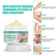 Load image into Gallery viewer, Body Shaping Massage Cream Weight Loss Body Shaping Heat Massage Cream Firming Rejuvenating Skin Slimming Cream