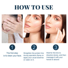 Load image into Gallery viewer, Protein Lifting Line Lift Tighten Facial Contour Reduce Facial Fine Lines Repairing Moisturizing Facial Protein Line Skin Care