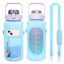 Load image into Gallery viewer, Outdoor Sport Water Bottle Cover Sport Camping Accessories Cup Sleeve Vacuum Cup Sleeve Pouch Portable Insulat Bag With Strap