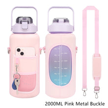 Load image into Gallery viewer, Outdoor Sport Water Bottle Cover Sport Camping Accessories Cup Sleeve Vacuum Cup Sleeve Pouch Portable Insulat Bag With Strap