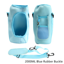 Load image into Gallery viewer, Outdoor Sport Water Bottle Cover Sport Camping Accessories Cup Sleeve Vacuum Cup Sleeve Pouch Portable Insulat Bag With Strap