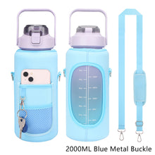 Load image into Gallery viewer, Outdoor Sport Water Bottle Cover Sport Camping Accessories Cup Sleeve Vacuum Cup Sleeve Pouch Portable Insulat Bag With Strap
