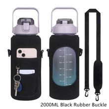 Load image into Gallery viewer, Outdoor Sport Water Bottle Cover Sport Camping Accessories Cup Sleeve Vacuum Cup Sleeve Pouch Portable Insulat Bag With Strap