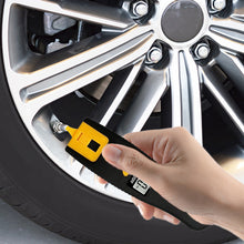 Load image into Gallery viewer, 2 In 1 Car Tire Tyre Air Pressure Gauge Meter LCD Digital Display Manometer Barometers Tester Truck Motorcycle