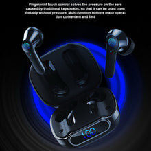 Load image into Gallery viewer, L52ANC New Active Noise Reduction Bluetooth Headset Binaural Earbud TWS Wireless Bluetooth Headset