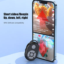 Load image into Gallery viewer, Remote Control Selfie Stick Shutter Multifunctional ABS Clicker Camera Controller Cellphone Clicker For Ebooks And Comics Apps