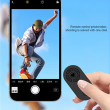 Load image into Gallery viewer, Mobile Phone Bluetooth Remote Control 7-button Charging Wireless Photo Self-recording Video Page Flip Selfie